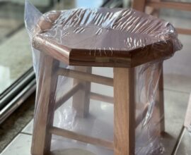 Banqueta Eucalipto P 28cm