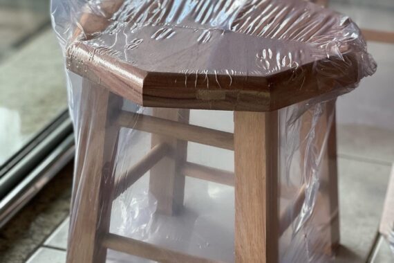 Banqueta Eucalipto P 28cm