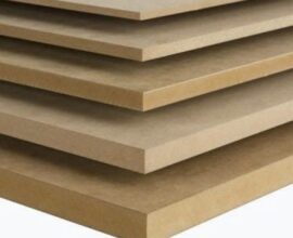 MDF cru 3mm