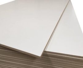 MDF branco 9mm