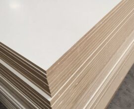 MDF branco 18mm