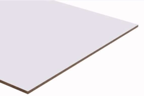 Eucatex branco 2,5mm