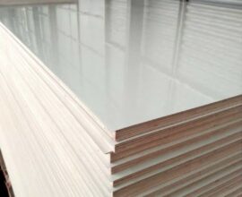 Fórmica branca com brilho