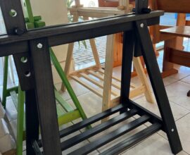 Cavalete Regulável Pinus Preto