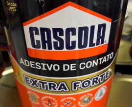 Cascola extra sem toluol 2,8kg