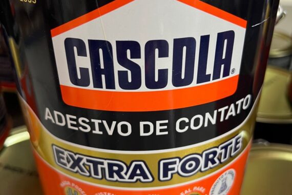 Cascola extra sem toluol 2,8kg