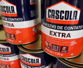 Cascola extra sem toluol 730g