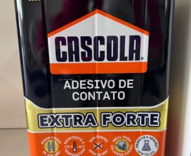 Cascola extra sem toluol 14kg