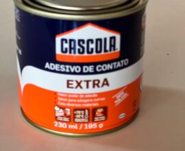 Cascola extra sem toluol 195g