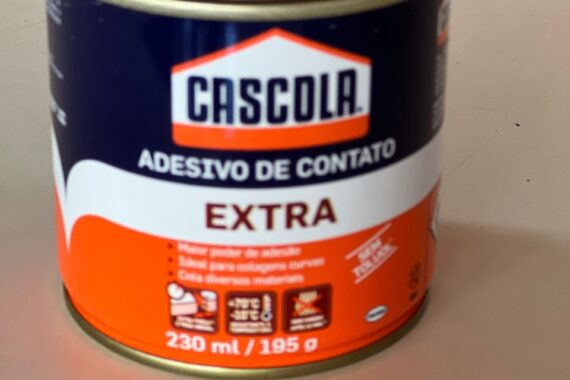 Cascola extra sem toluol 195g