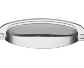 Puxador colonial 115 escovado 96mm Italyline