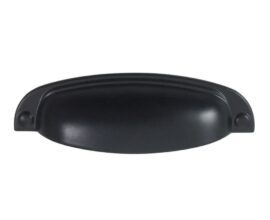 Puxador colonial 115 preto 96mm Italyline