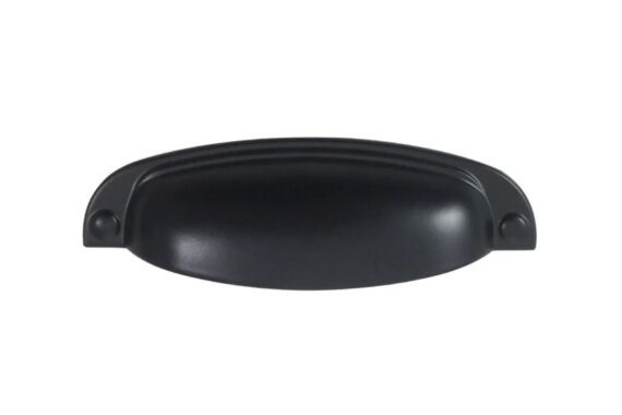 Puxador colonial 115 preto 96mm Italyline