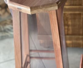 Banqueta Eucalipto G 70cm