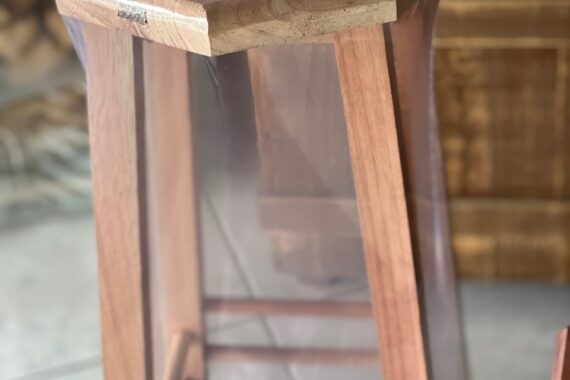 Banqueta Eucalipto G 70cm