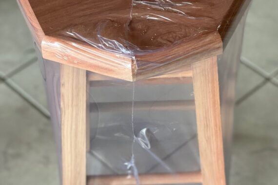 Banqueta Eucalipto M 45cm