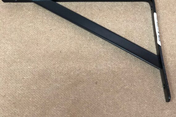 Mão francesa 25cm preta