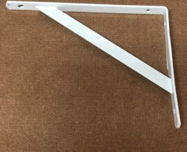 Mão francesa 50cm branca