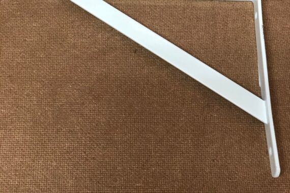 Mão francesa 30cm branca