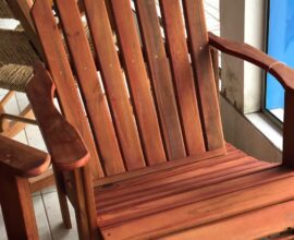 Cadeira Pavão/ Trono