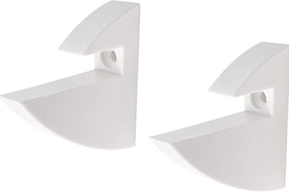 Suporte para prateleira Concept par branco