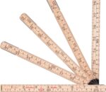 Escala-metrica-madeira-2m---Hultafors---3860612100---HULTAFORS