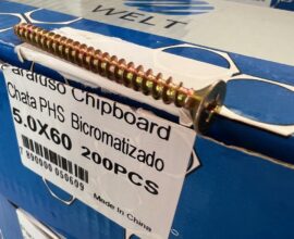 Parafuso Phillips cabeça chata 5.0×60 Welt