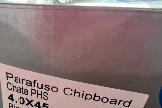 Parafuso phillips cabeça chata 4.0×45 Welt