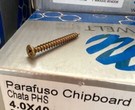 Parafuso phillips cabeça chata 4.0×40 Welt