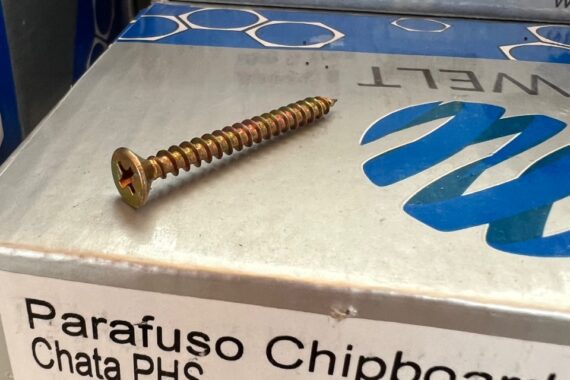 Parafuso phillips cabeça chata 4.0×40 Welt