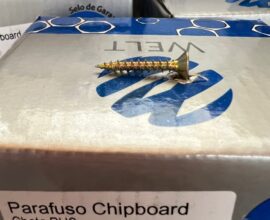 Parafuso phillips cabeça chata 4.0×25 Welt