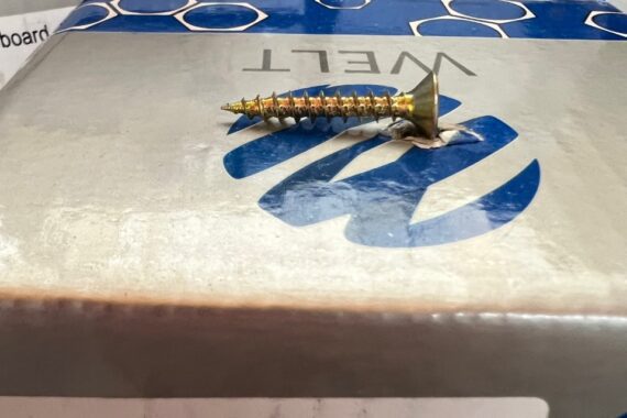 Parafuso phillips cabeça chata 4.0×25 Welt