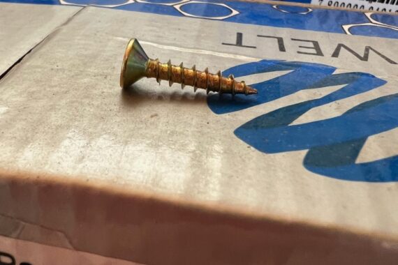 Parafuso phillips  cabeça chata 4.0×20 Welt