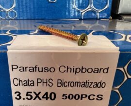 Parafuso phillips cabeça chata 3.5×40 Welt