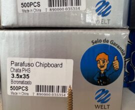 Parafuso phillips cabeça chata 3.5×35 Welt