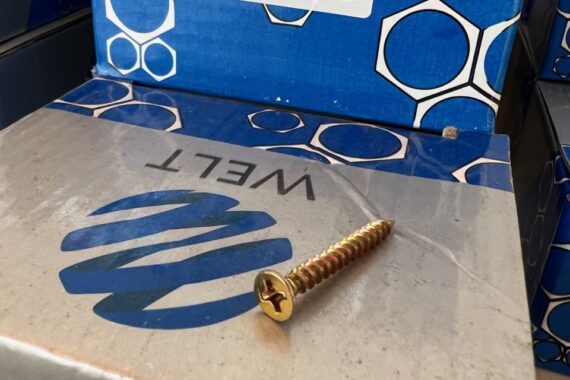 Parafuso phillips cabeça chata 3.5×30 Welt