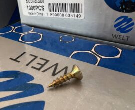 Parafuso Phillips cabeça chata 3.5×14 Welt