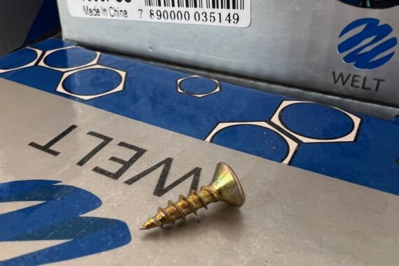 Parafuso Phillips cabeça chata 3.5×14 Welt