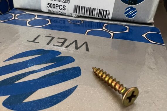 Parafuso phillips cabeça chata 3.5×20 Welt