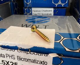 Parafuso phillips cabeça chata 3.5×25 Welt