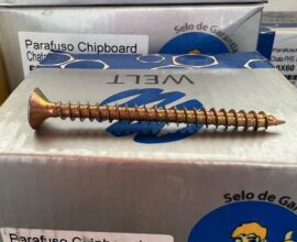 Parafuso Phillips cabeça chata 6.0×70 Welt