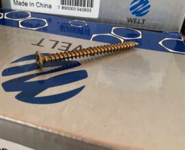 Parafuso Phillips cabeça chata 4.5×60 Welt