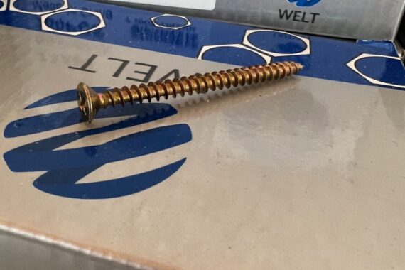 Parafuso Phillips cabeça chata 4.5×60 Welt