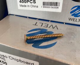 Parafuso Phillips cabeça chata 4.5×50 Welt