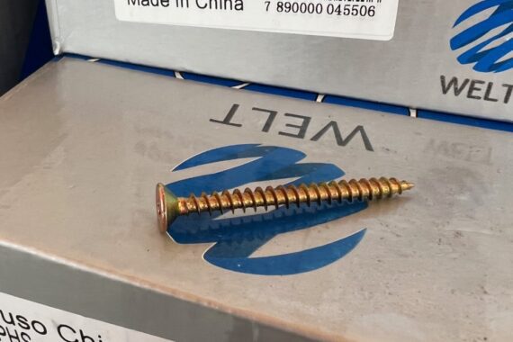 Parafuso Phillips cabeça chata 4.5×50 Welt