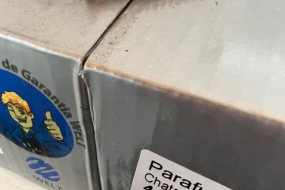 Parafuso Phillips cabeça chata 4.5×45 Welt