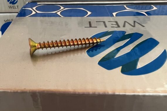 Parafuso Phillips cabeça chata 4.5×40 Welt