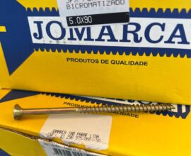 Parafuso phillips cabeça chata 5.0×90 Jomarca