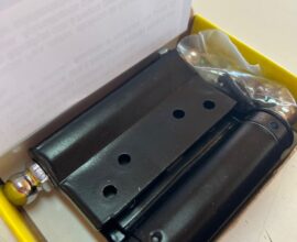 Dobradiça Vai e Vem 3″ União Mundial Preta