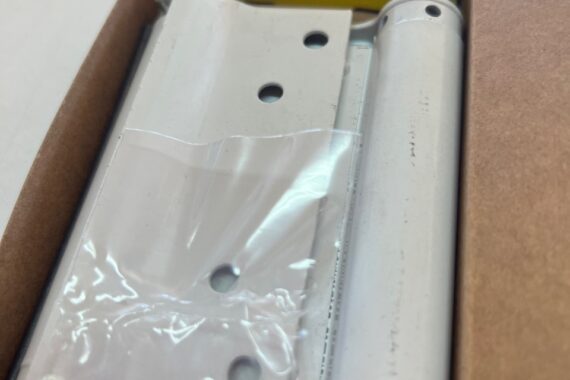 Dobradiça Vai e Vem 4″ União Mundial Branca